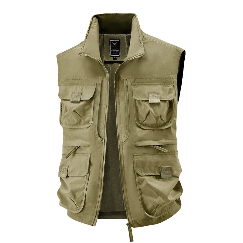 Harrison Multi Pocket Utility Vest