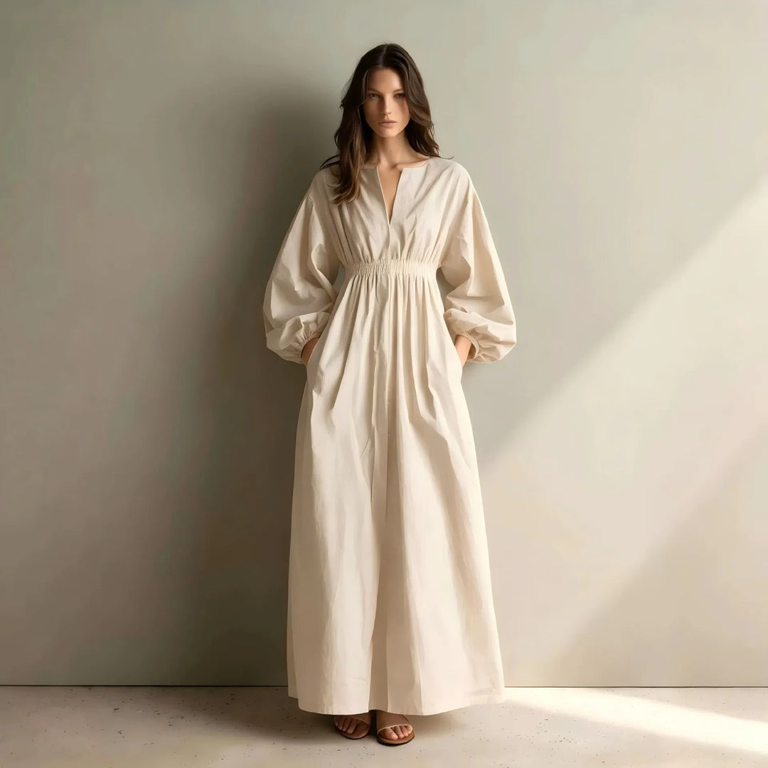 Elowen Elegant Relaxed Maxi Dress