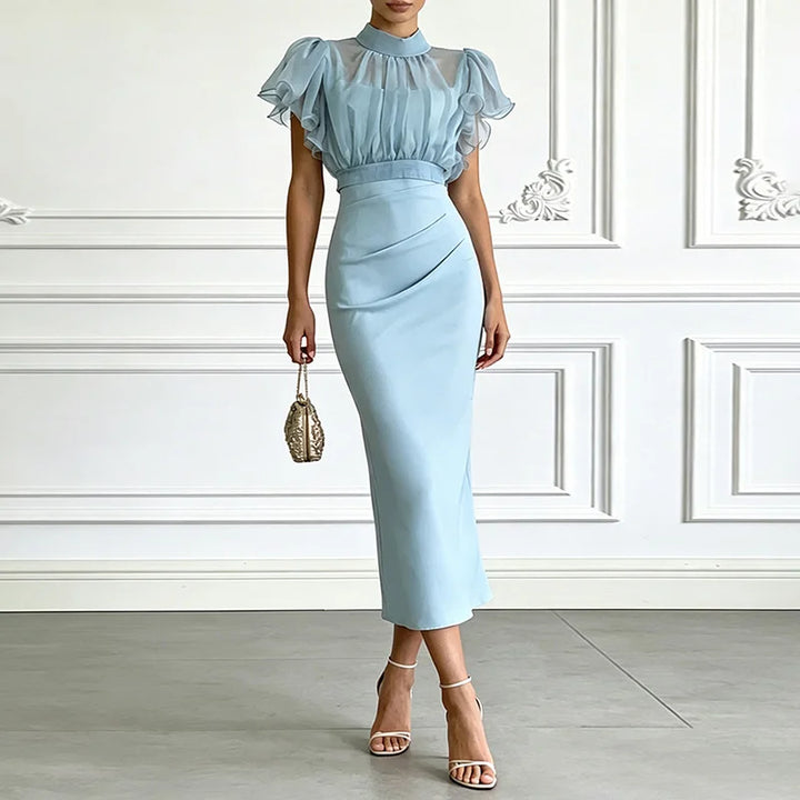Lavinia Figure Flattering Midi Dress