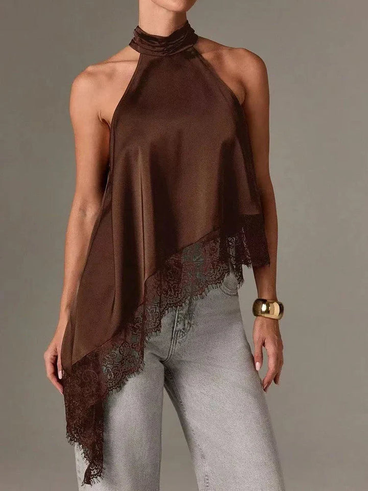 Aurelia Summer Top Halter Neck
