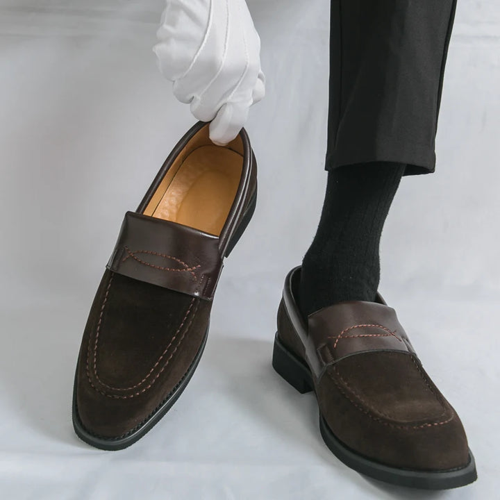 Marco Italian Penny Loafers