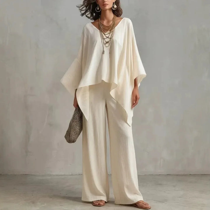 Brittany Relaxed Flowy Wide Leg Set