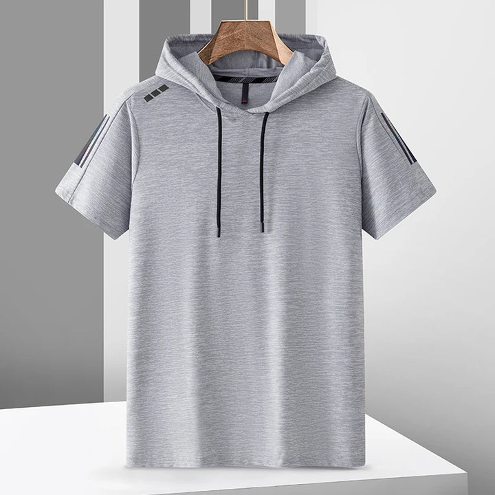 Mason Quick-Dry Hooded Tee
