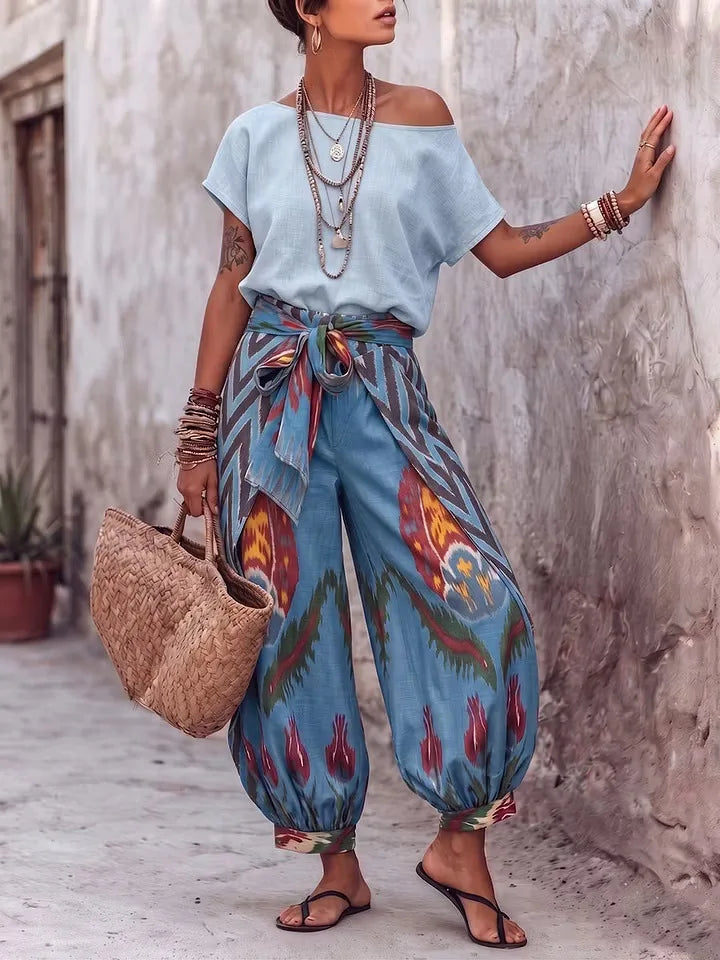 Kenia Boho Two-Piece Set