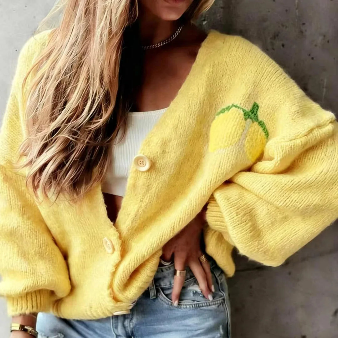 Marlowe Oversized Knit Cardigan