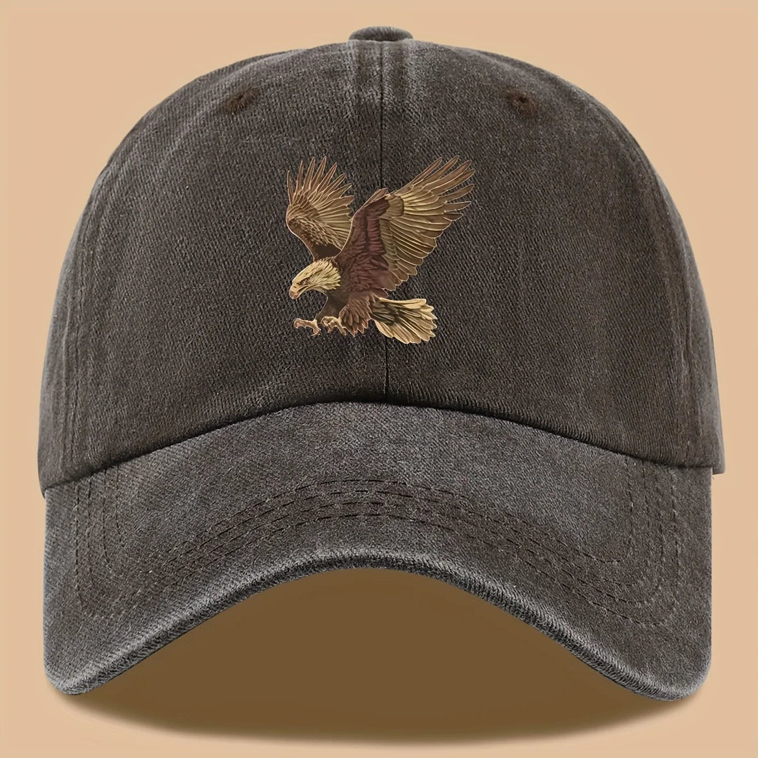 Ranger Embroidered Eagle Cap