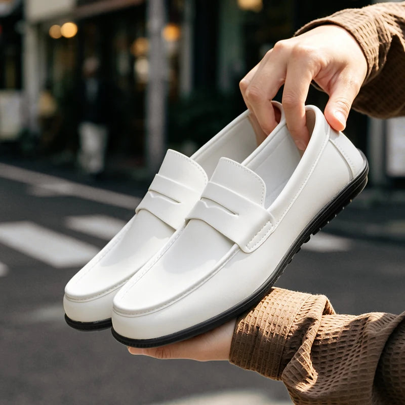 Edison Premium Leather Loafers
