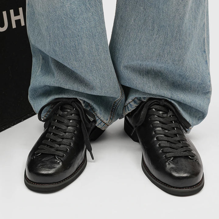 Marlon Leather Derby Shoes