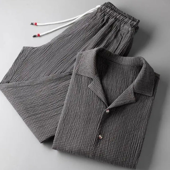 Castello Linen Two Piece Set