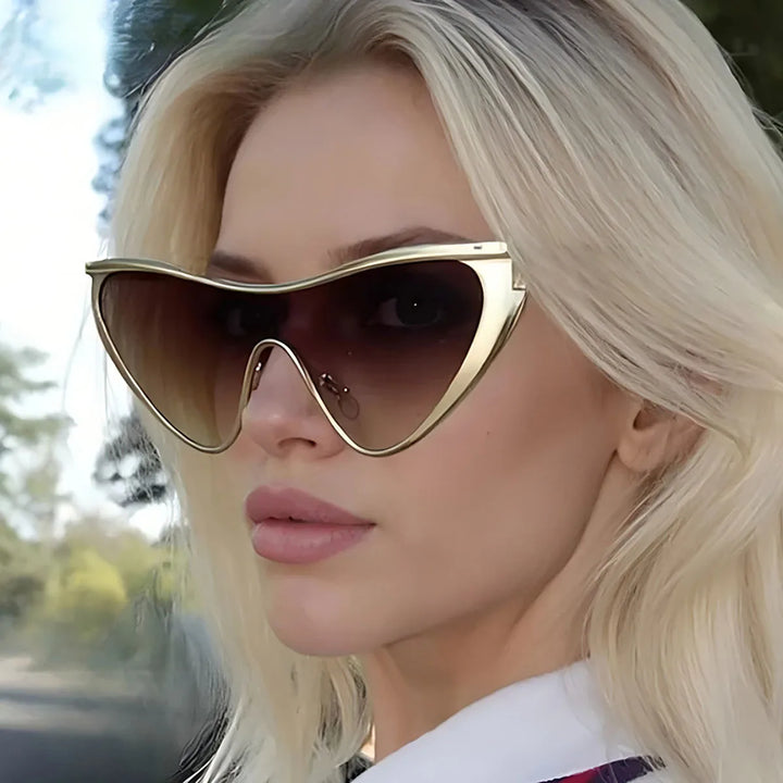 Kimberly Oversized Cat Eye Sunglasses