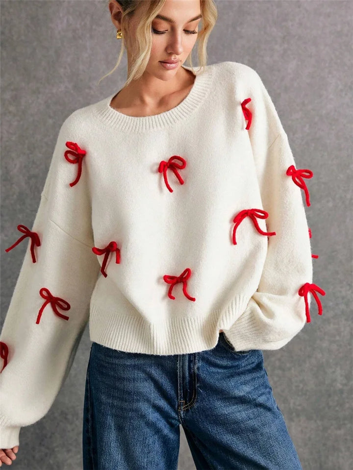 Pippa Bow Detail Sweater