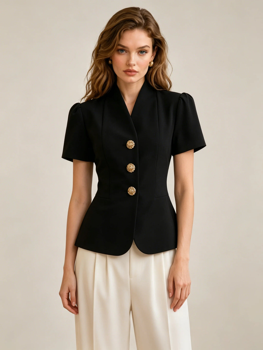 Margaux Waist Cinched Blazer