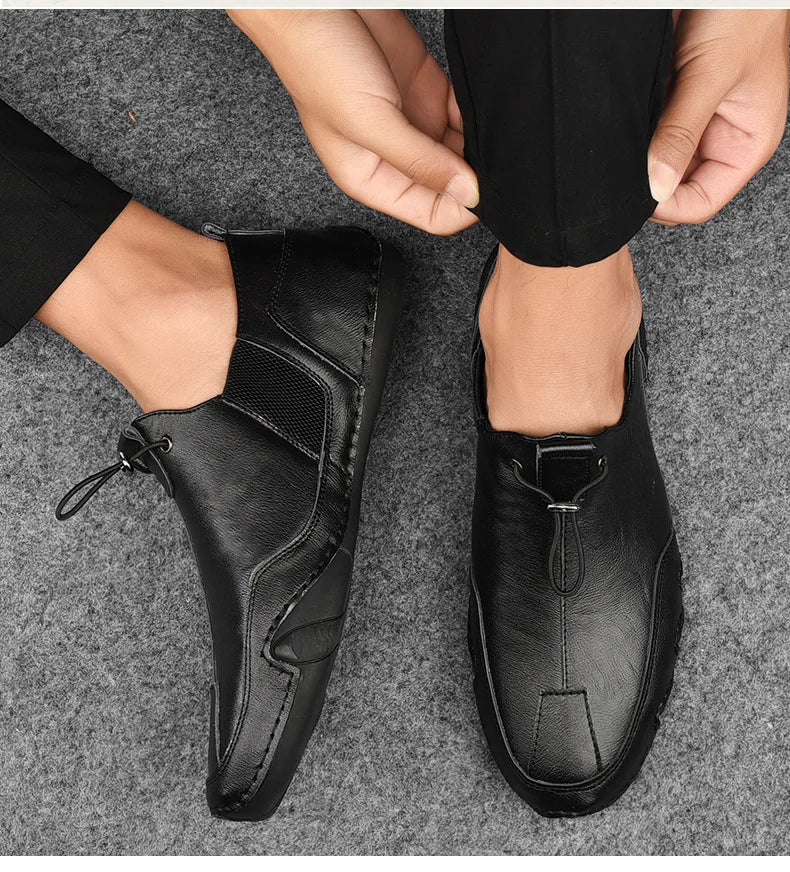 Ashton Comfort Leather Loafers
