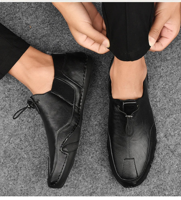 Ashton Comfort Leather Loafers