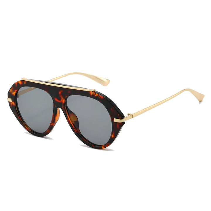 Morgan Oversized Pilot Sunglasses
