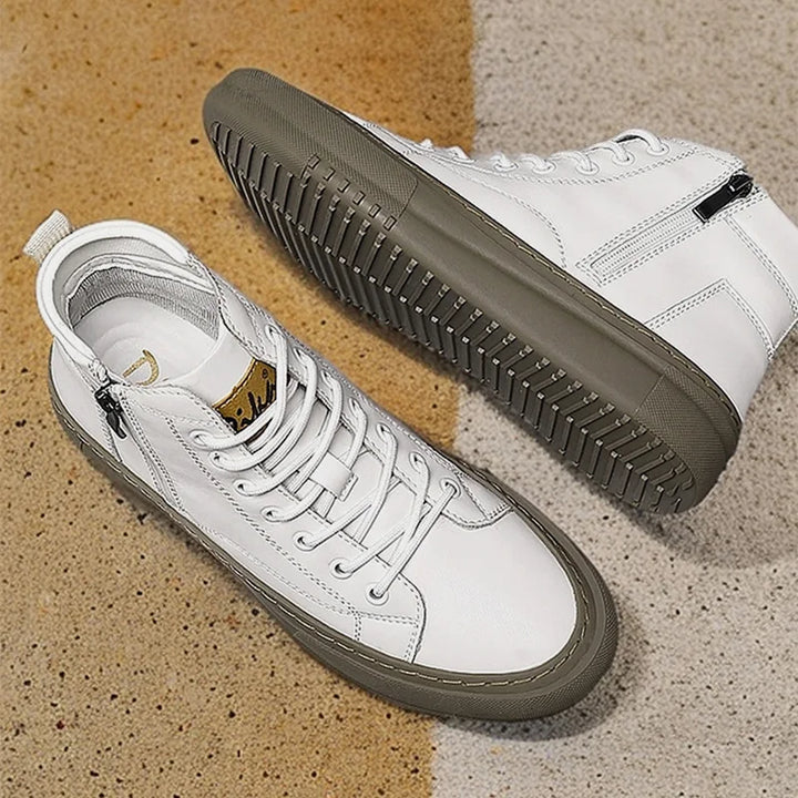 Brunello Leather Sneakers