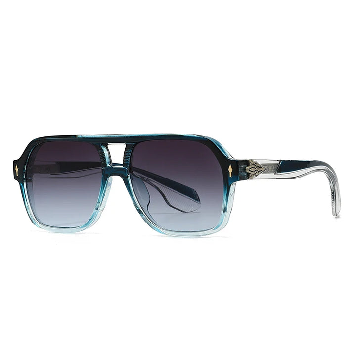 Alyn Anti UV Square Sunglasses