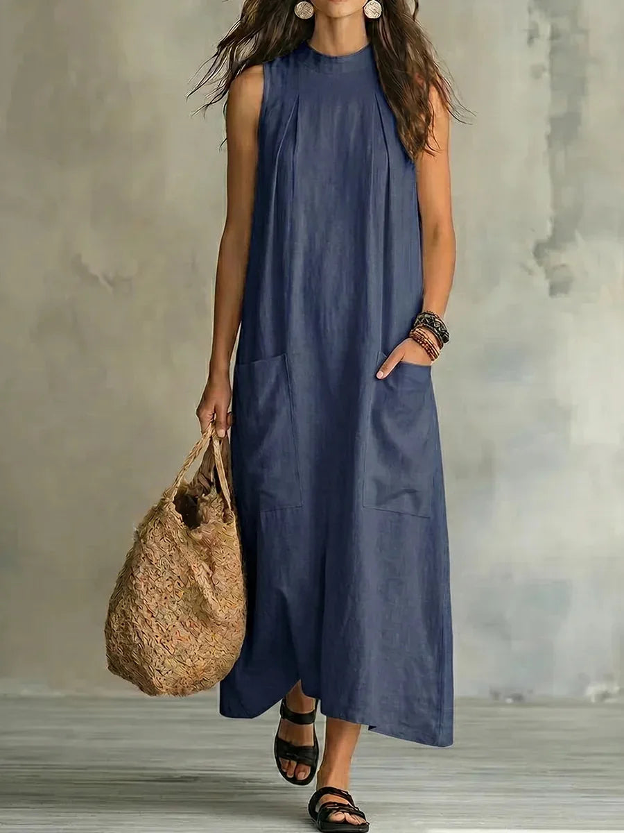 Grace Effortless Pocket Maxi Dress