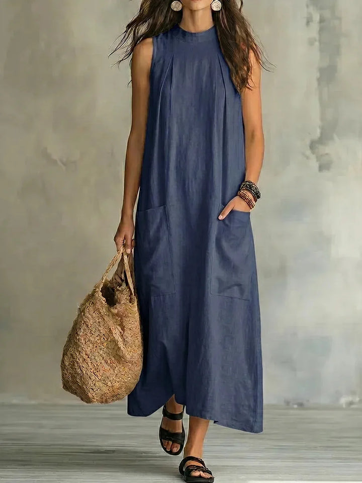 Grace Effortless Pocket Maxi Dress