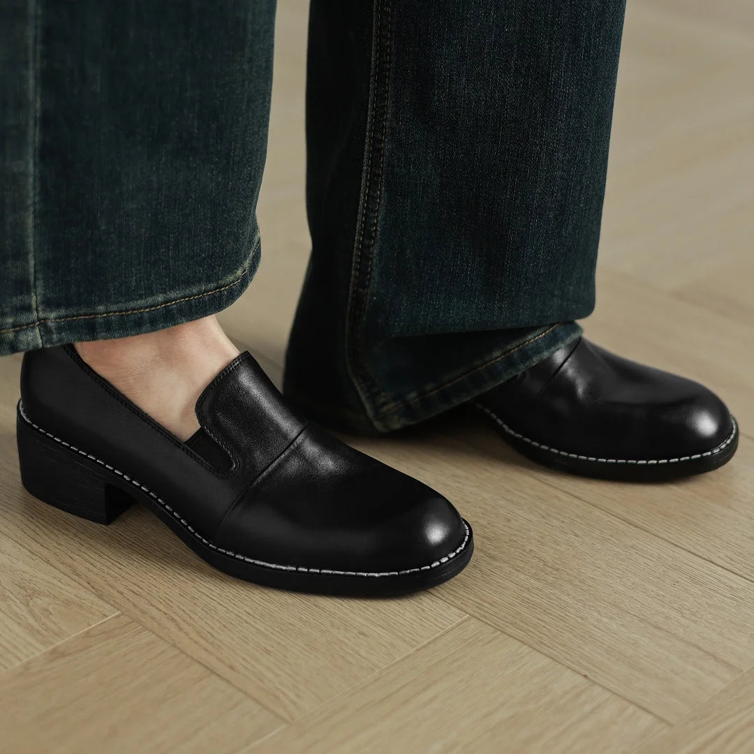 Renwick Genuine Leather Loafers