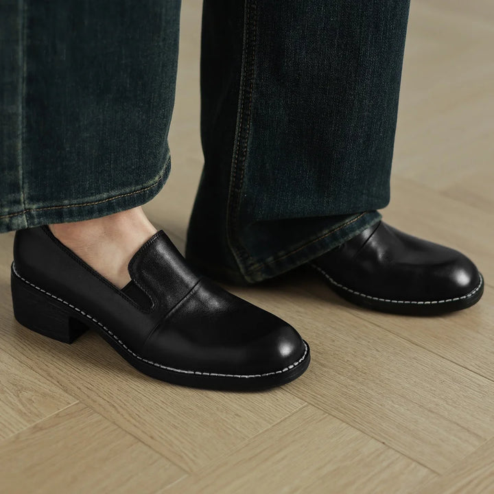 Renwick Genuine Leather Loafers