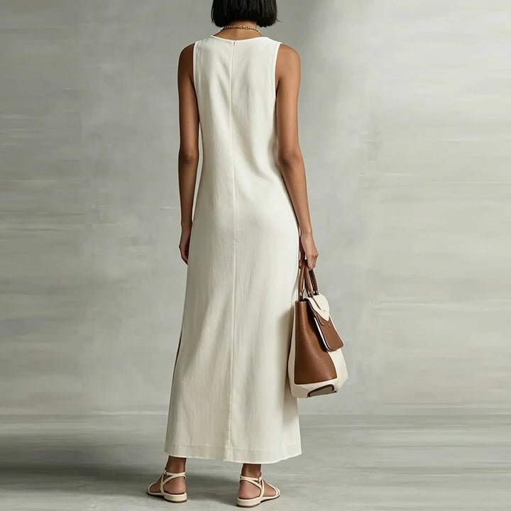 Naomi Side Slit Maxi Dress