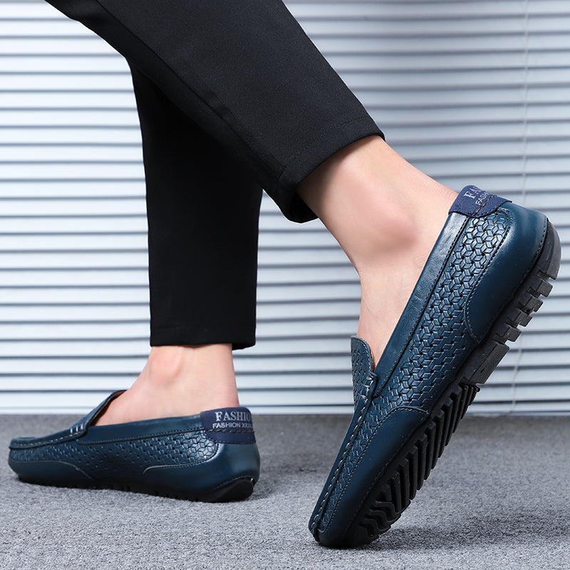 Grayson Leather Loafers