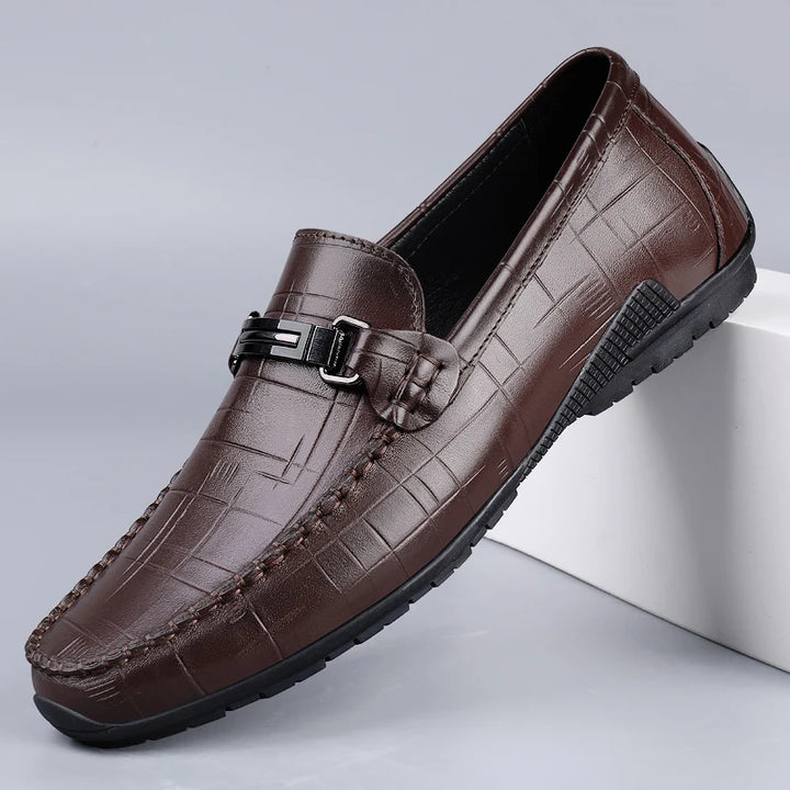 Hudson Leather Dress Loafers