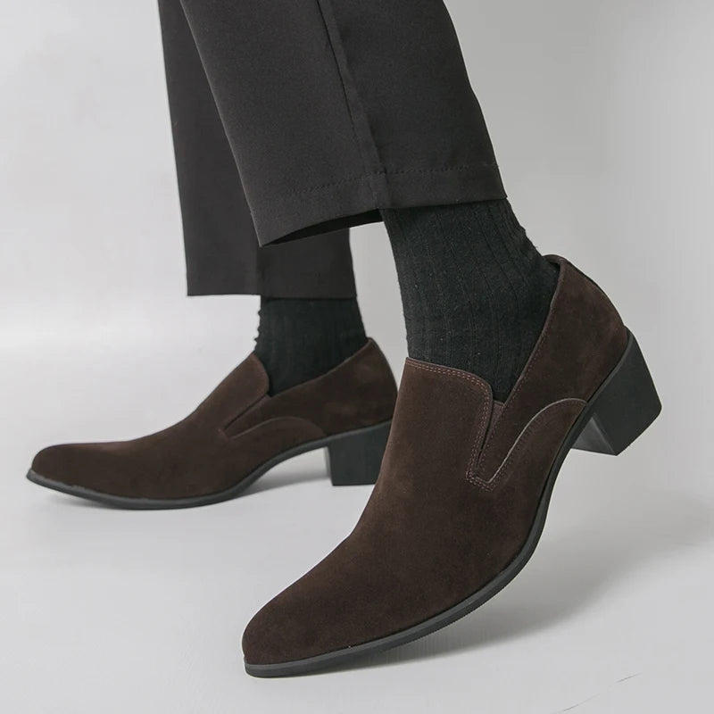 Wesley Suede Dress Loafers