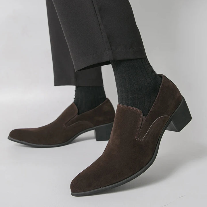 Wesley Suede Dress Loafers