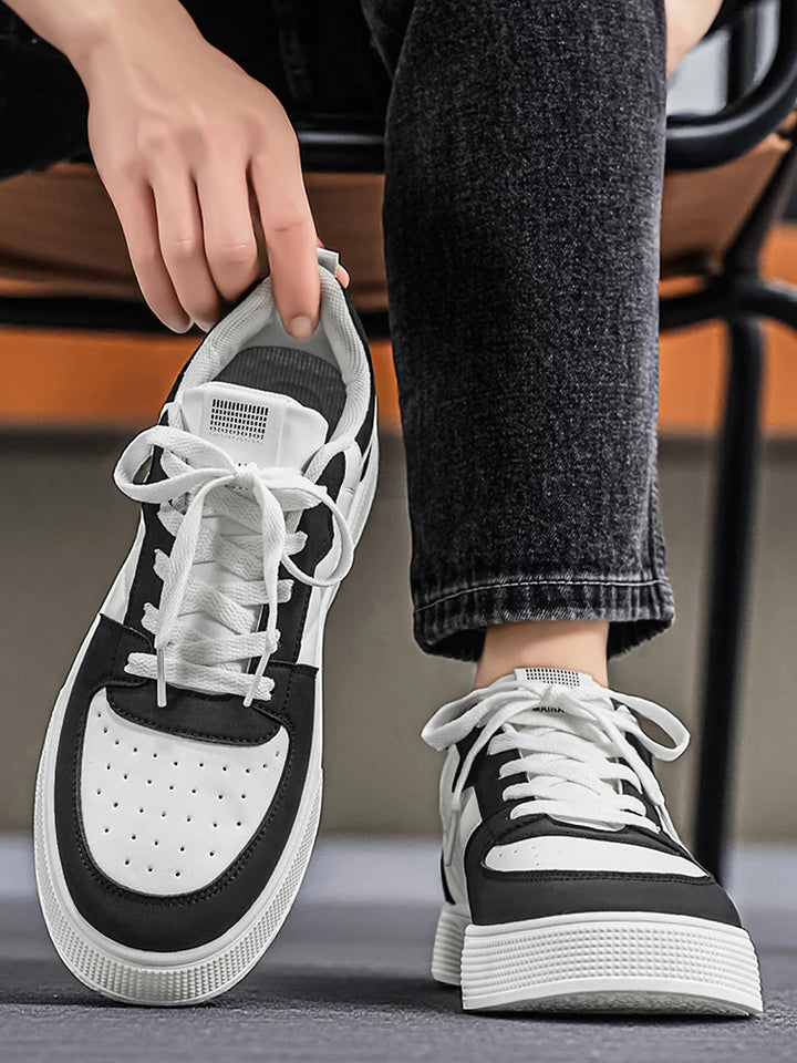 Dominic Premium Leather Sneakers
