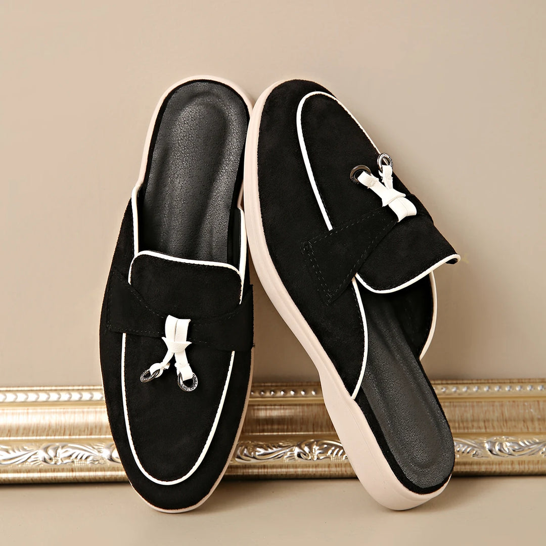 Colette Tassel Mule Loafers