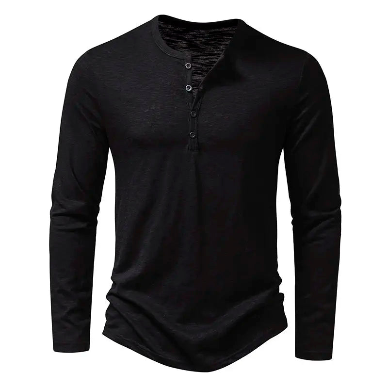 Winston Henley Long Sleeve Shirt