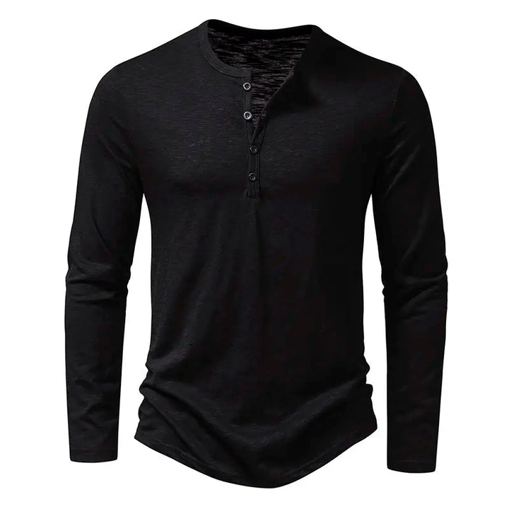 Winston Henley Long Sleeve Shirt