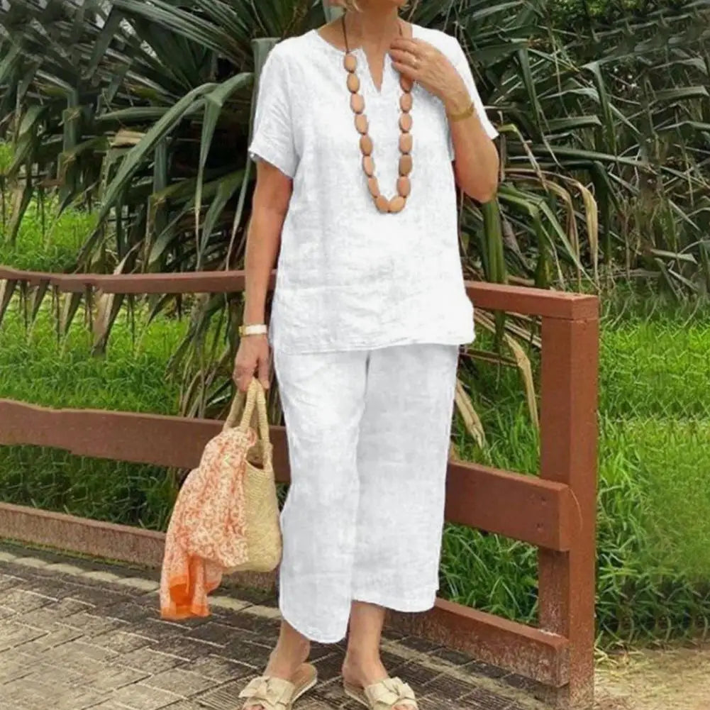 Lucienne Casual Two-Piece Set