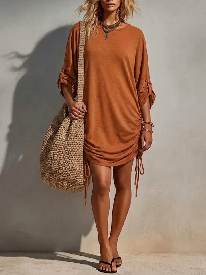 Amelia Elegant Casual Mini Dress