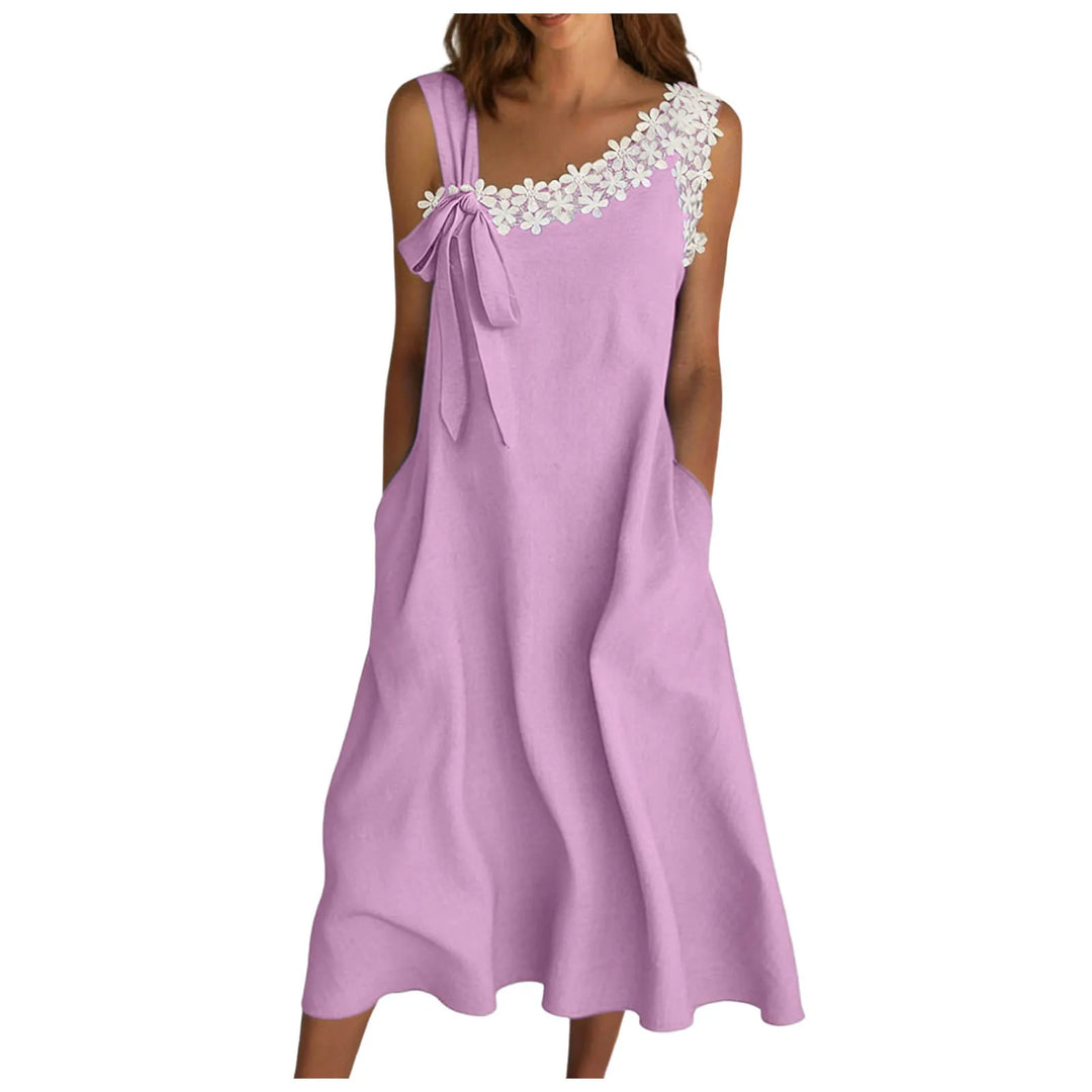 Maris Casual Pocket Midi Dress