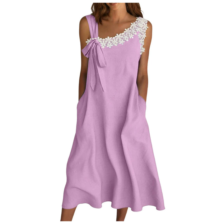 Maris Casual Pocket Midi Dress