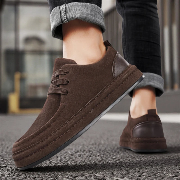 Jaxson Premium Suede Sneakers