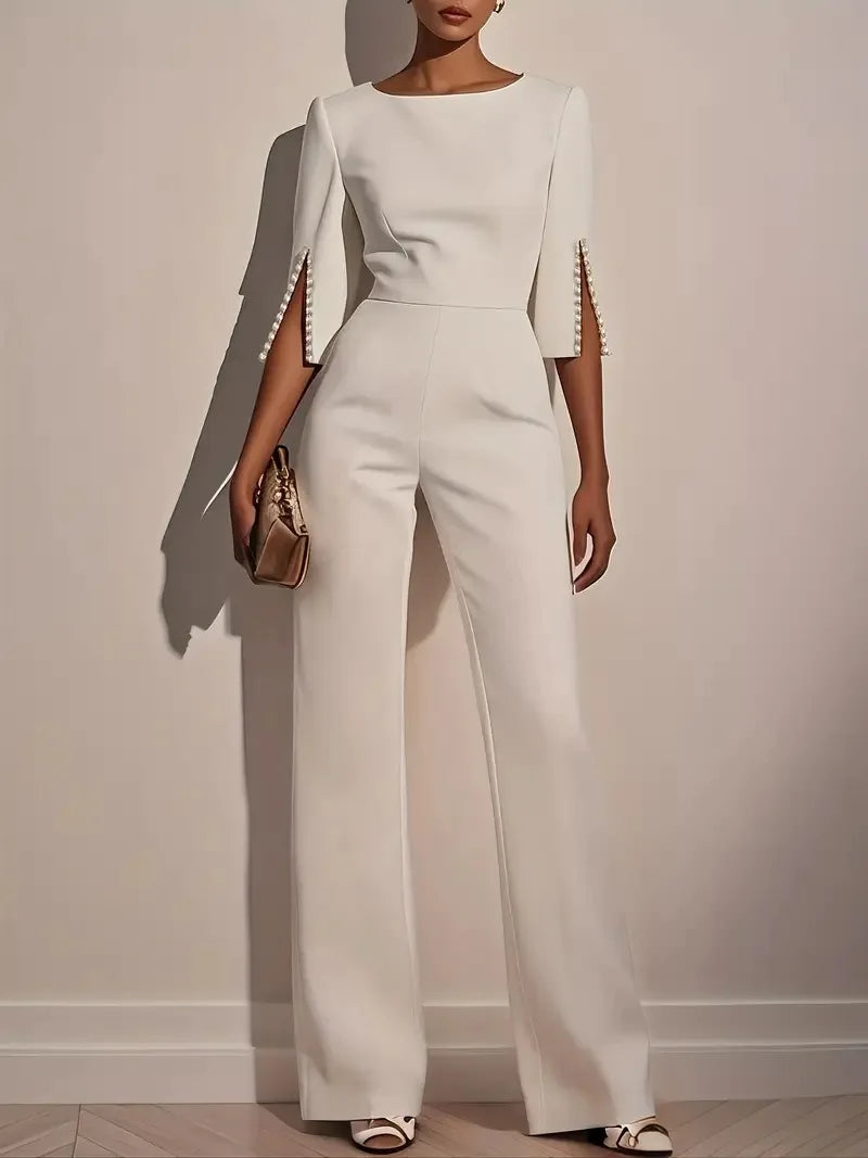 Naomi Tailored Semi Formal Jumpsuit