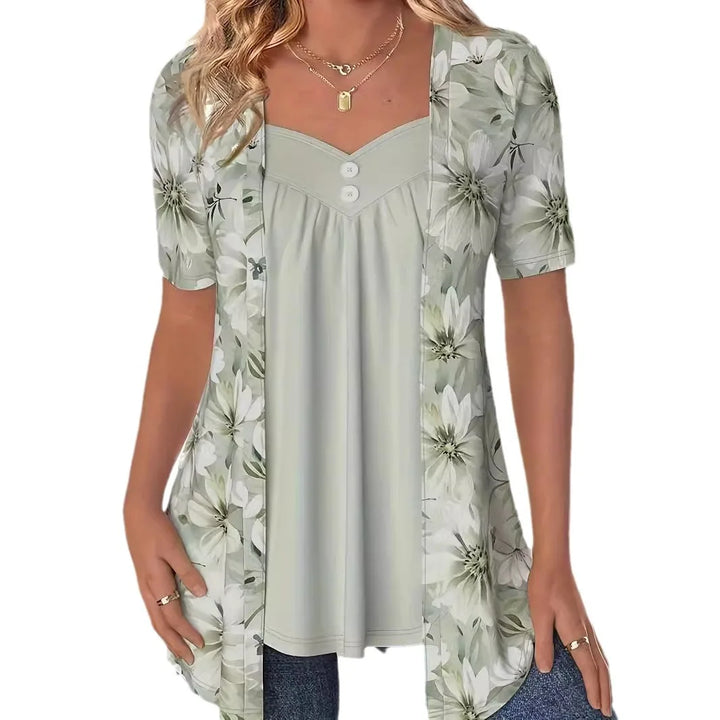 Taylor Floral Two Piece Cardigan Set