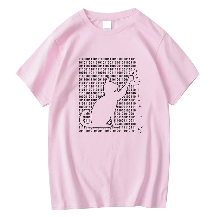 Oliver Cat Graphic T-Shirt