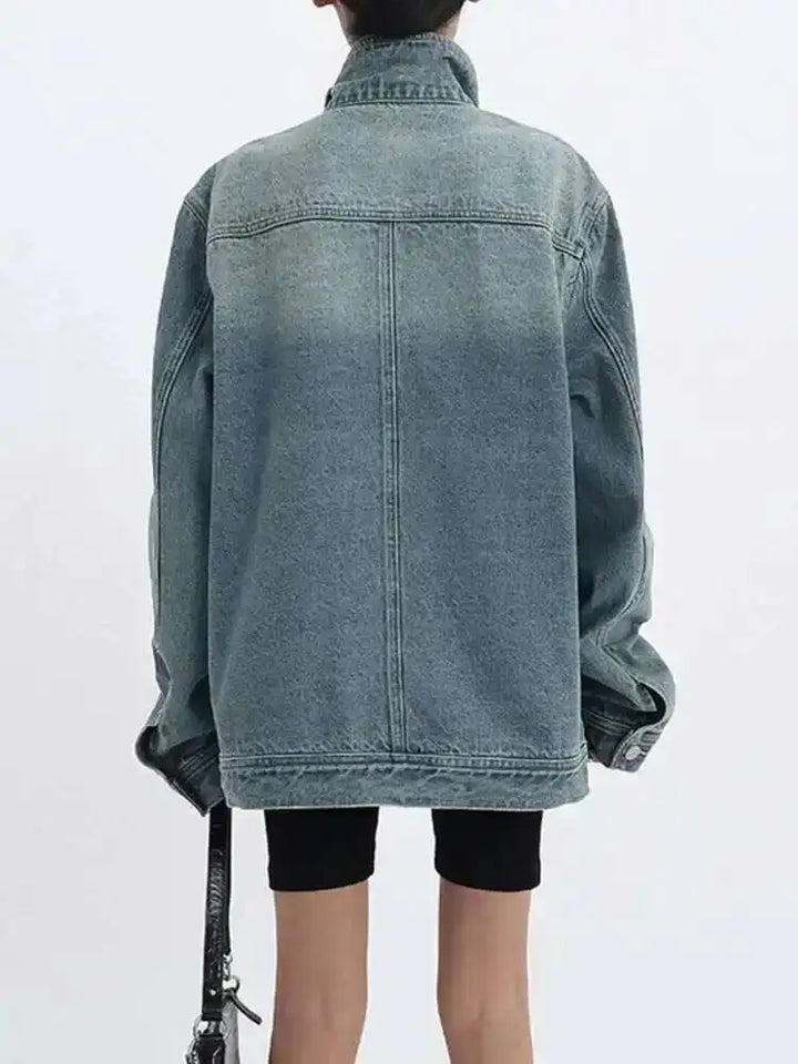 Sloane Oversized Denim Jacket
