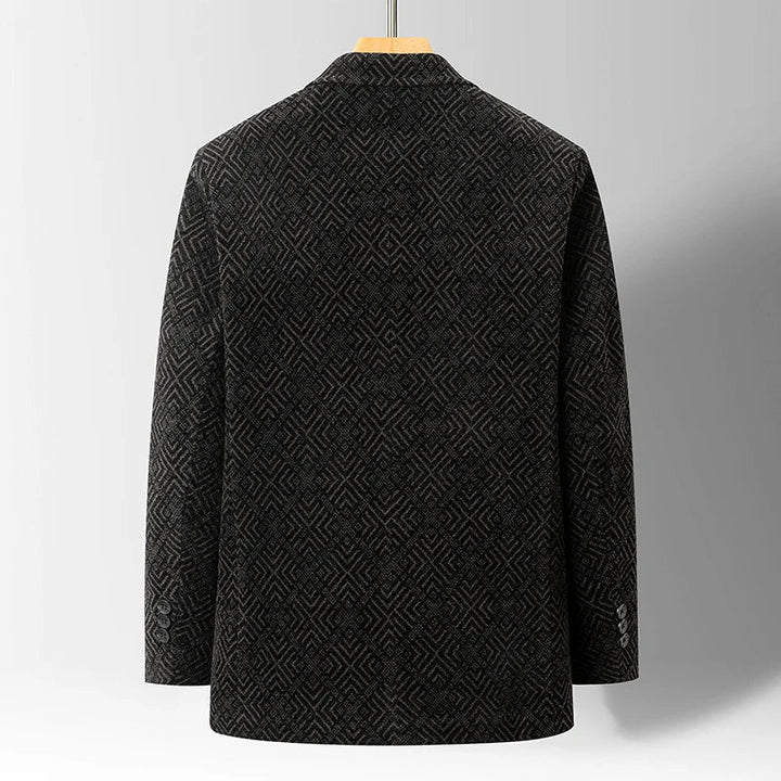 Midnight Wool Blazer