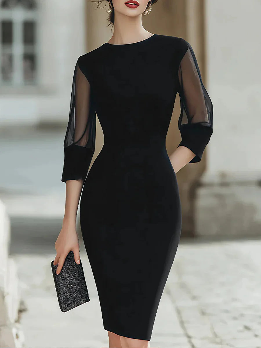 Giselle Semi Formal Midi Dress