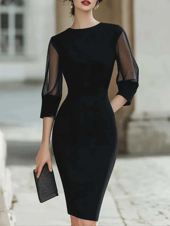 Giselle Semi Formal Midi Dress
