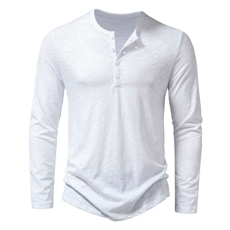 Winston Henley Long Sleeve Shirt