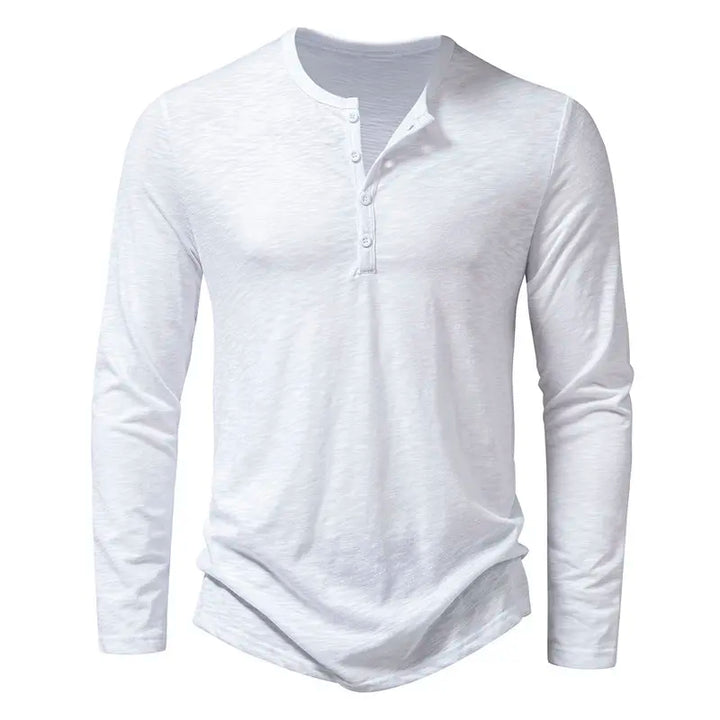 Winston Henley Long Sleeve Shirt