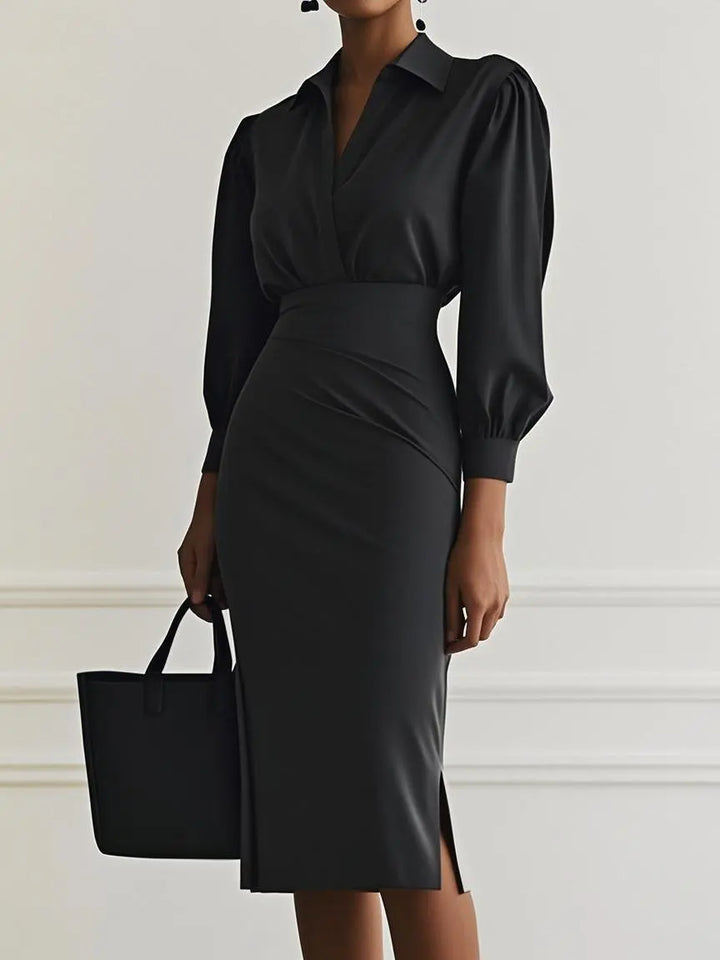 Corinne Semi Formal Midi Dress