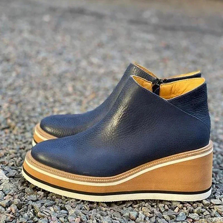 Marlena Orthopedic Wedge Boot